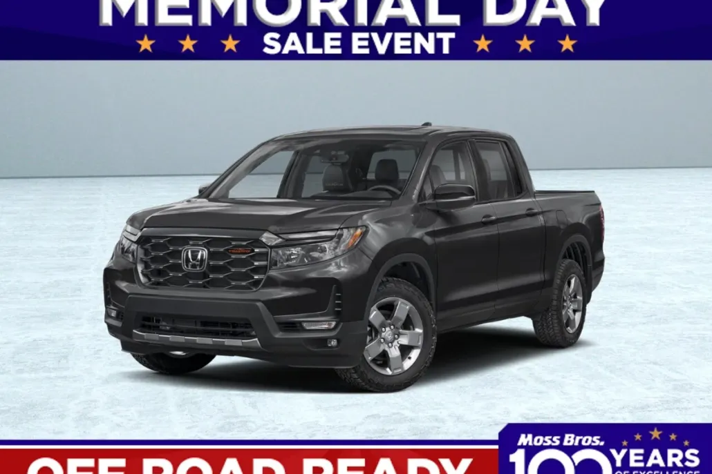2025 Honda Ridgeline TrailSport photo 1