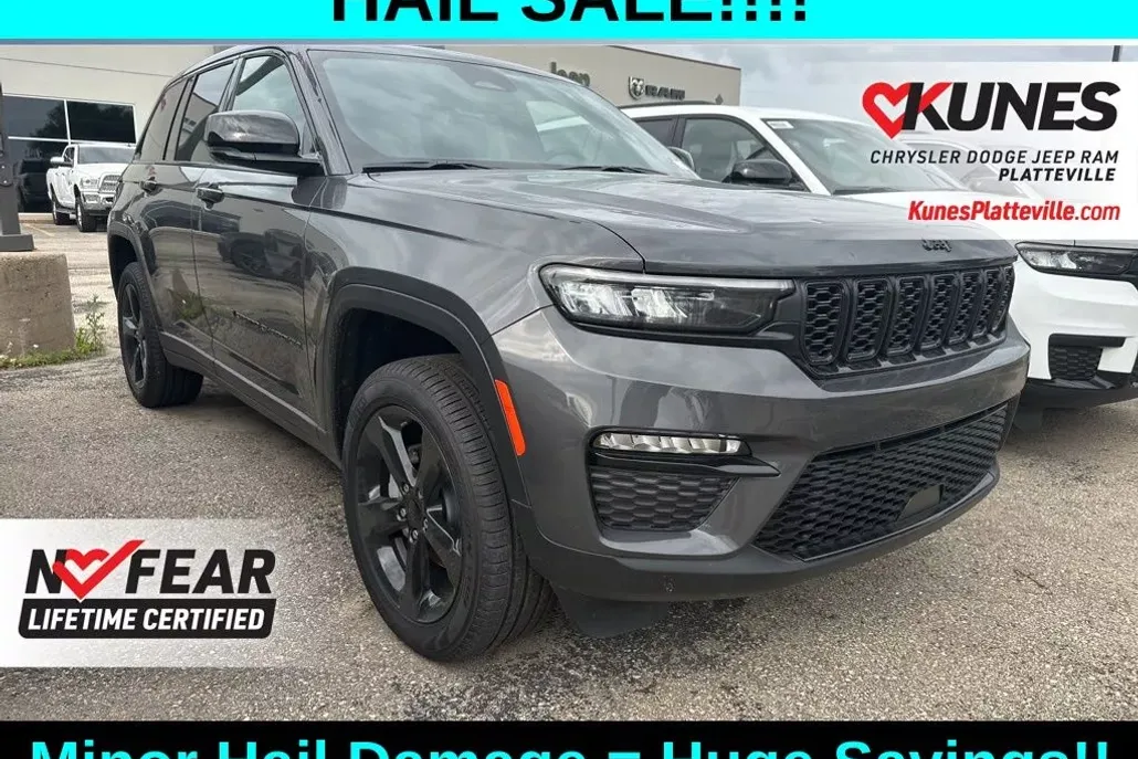 2025 Jeep Grand Cherokee Limited photo 1