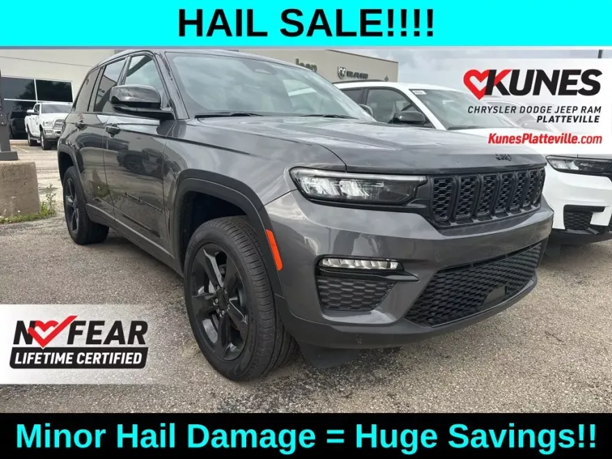2025 Jeep Grand Cherokee Limited photo 1