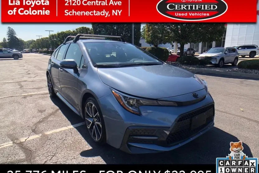 2022 Toyota Corolla SE photo 1