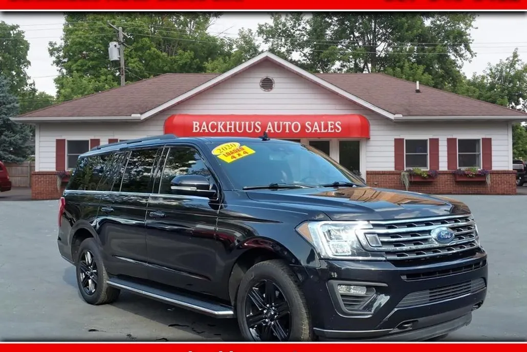 2020 Ford Expedition MAX XLT photo 1