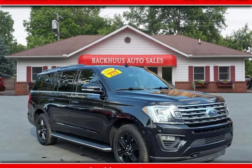 2020 Ford Expedition MAX XLT photo 1