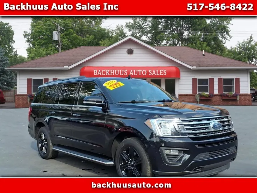 2020 Ford Expedition MAX XLT photo 1