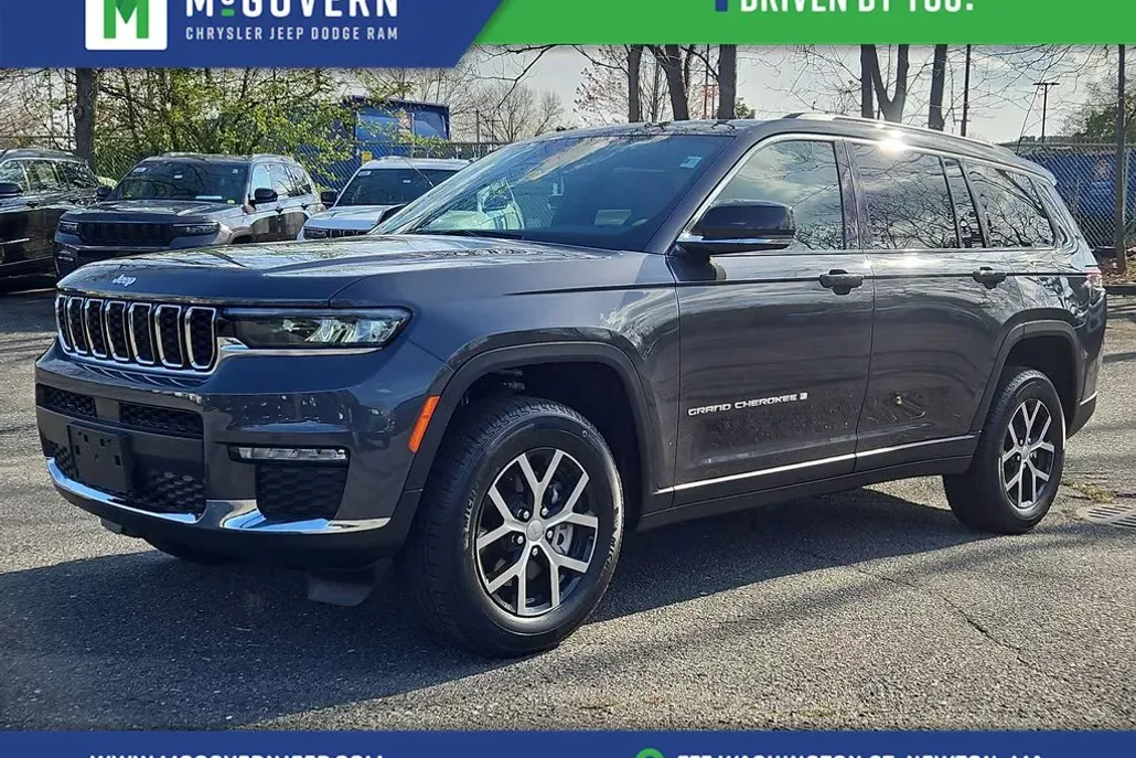 2025 Jeep Grand Cherokee L photo 1