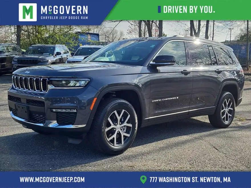 2025 Jeep Grand Cherokee L photo 1