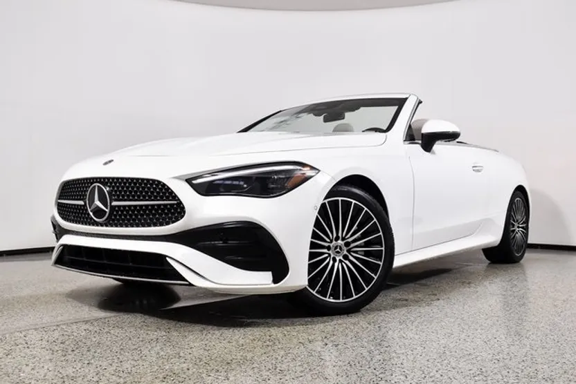 2026 Mercedes Benz CLE 300 4MATIC Cabriolet photo 1
