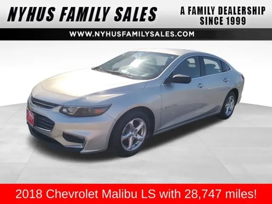 2018 Chevrolet Malibu LS photo 1