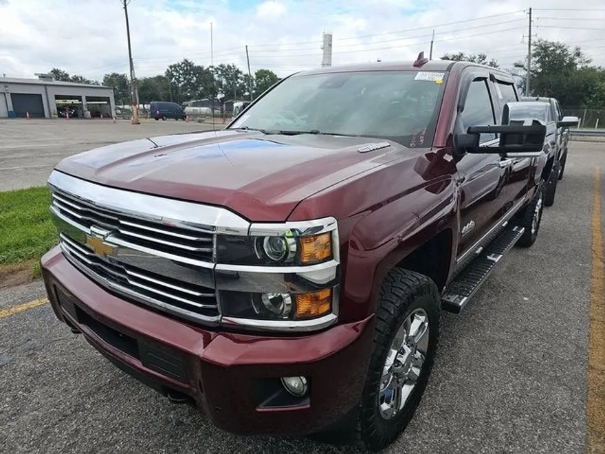 2016 Chevrolet Silverado 2500HD High Country photo 1