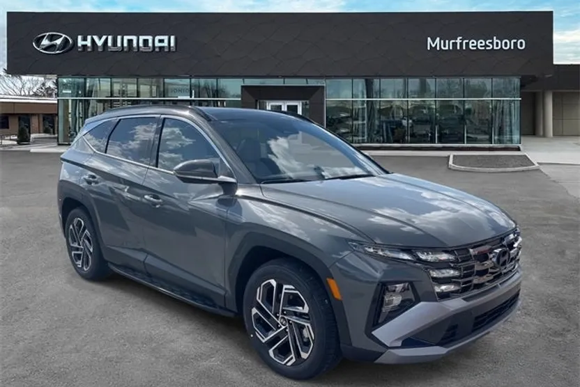 2026 Hyundai Tucson Limited photo 1
