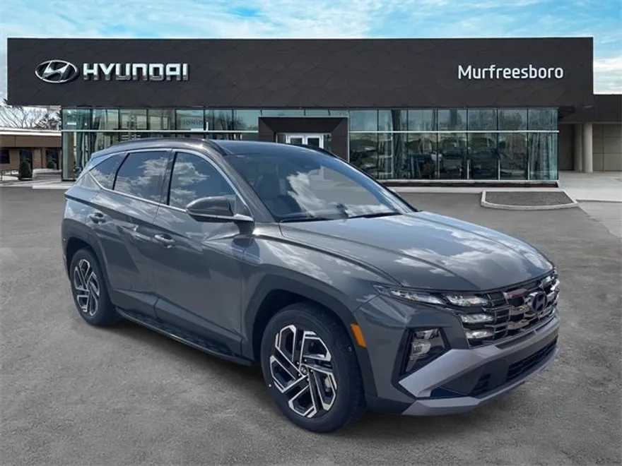 2026 Hyundai Tucson Limited photo 1