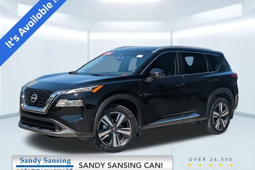 2023 Nissan Rogue SL photo 1