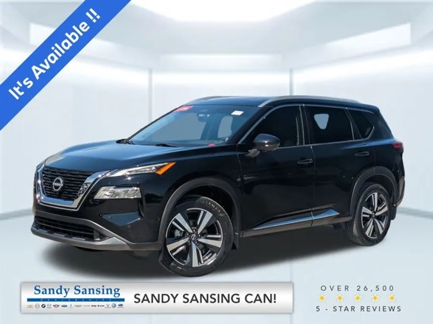 2023 Nissan Rogue SL photo 1
