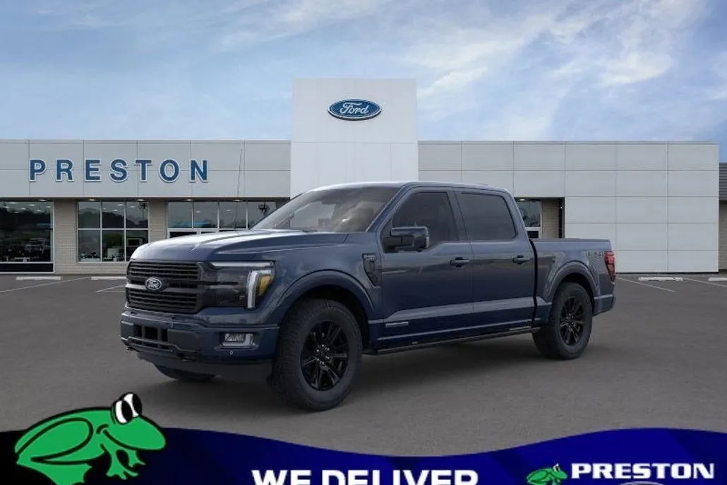2025 Ford F-150 Platinum photo 1