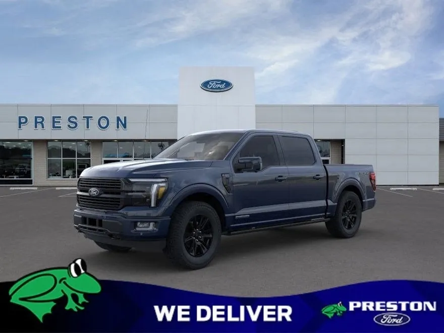 2025 Ford F-150 Platinum photo 1