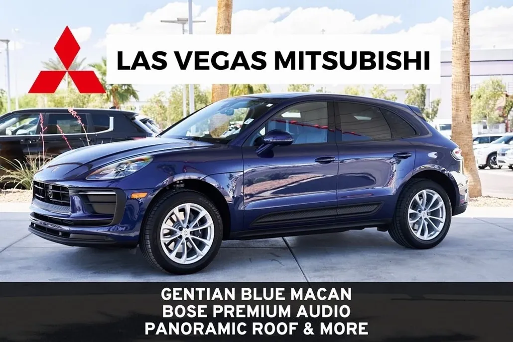 2024 Porsche Macan Base photo 1