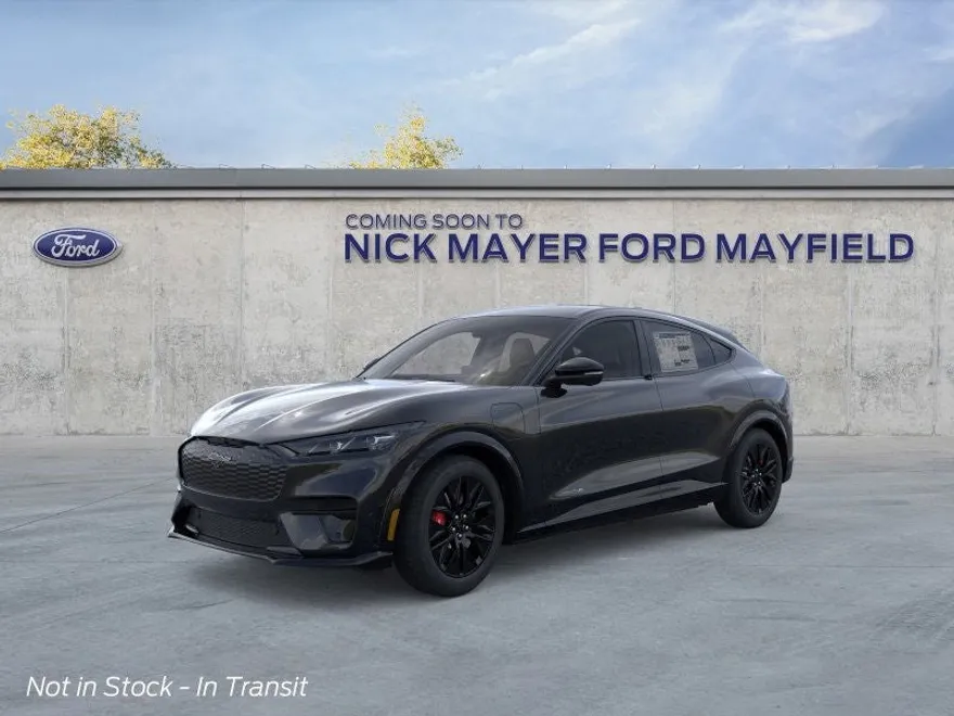 2025 Ford Mustang Mach-E Premium photo 1