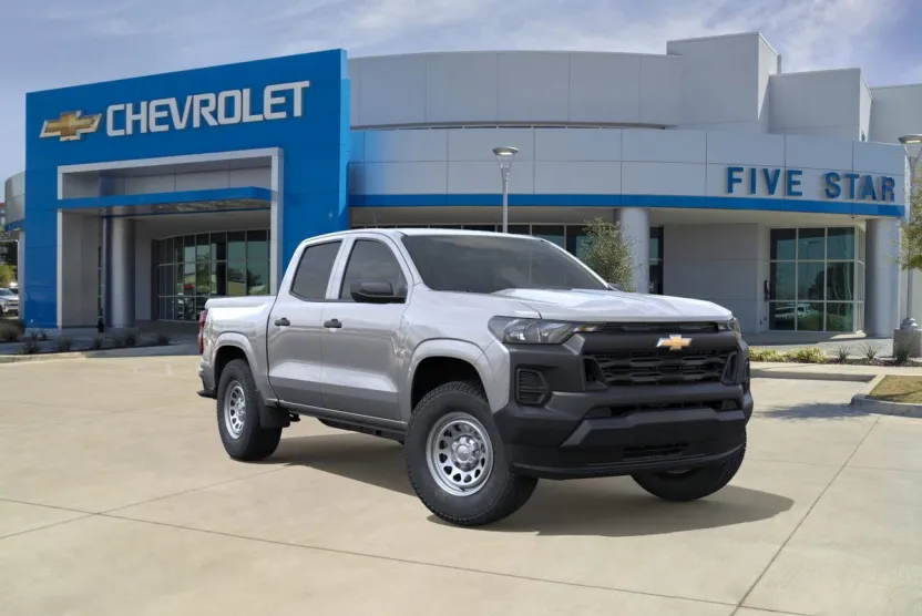 2026 Chevrolet Colorado Work Truck photo 1
