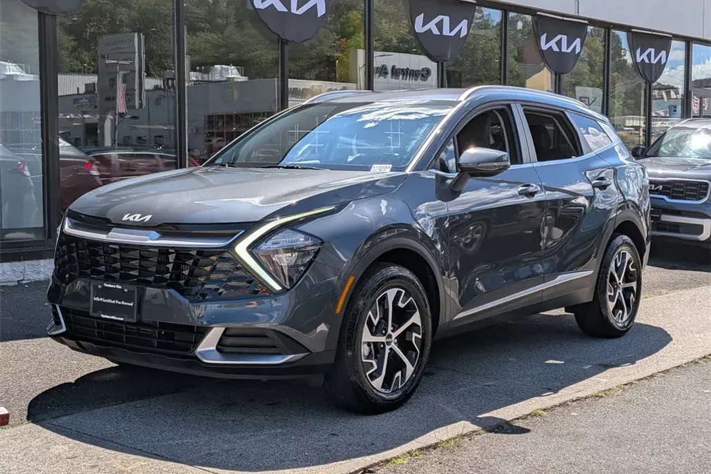 2023 Kia Sportage Hybrid EX photo 1