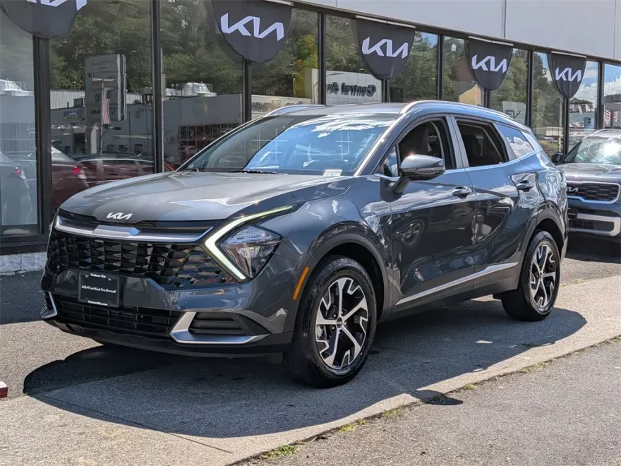 2023 Kia Sportage Hybrid EX photo 1