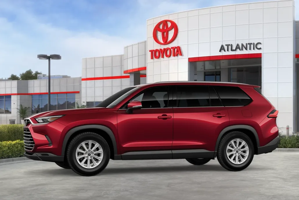 2026 Toyota Grand Highlander XLE photo 1
