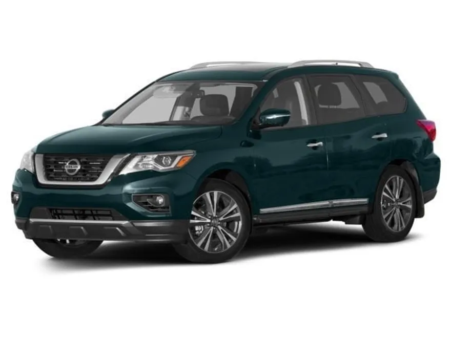 2017 Nissan Pathfinder SL photo 1
