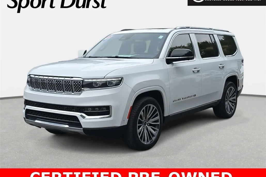 2023 Jeep Grand Wagoneer III photo 1