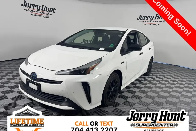 2022 Toyota Prius XLE AWD-e photo 1