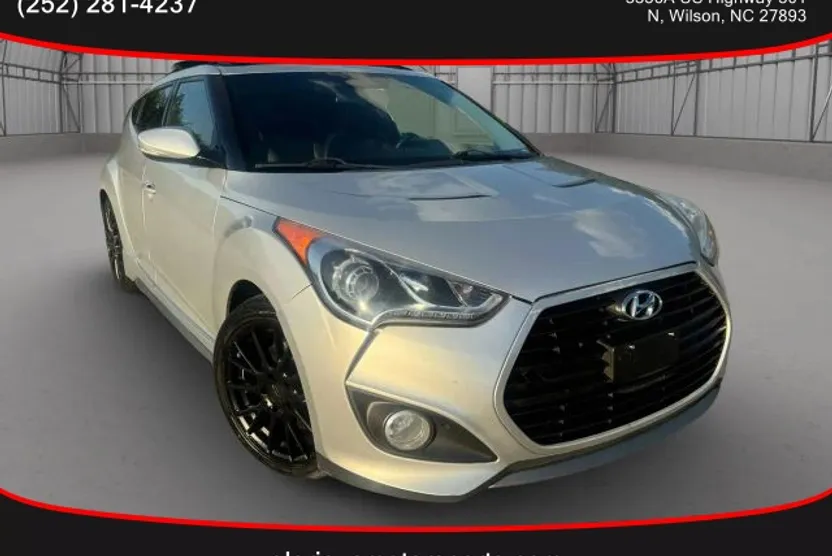 2013 Hyundai Veloster Turbo photo 1