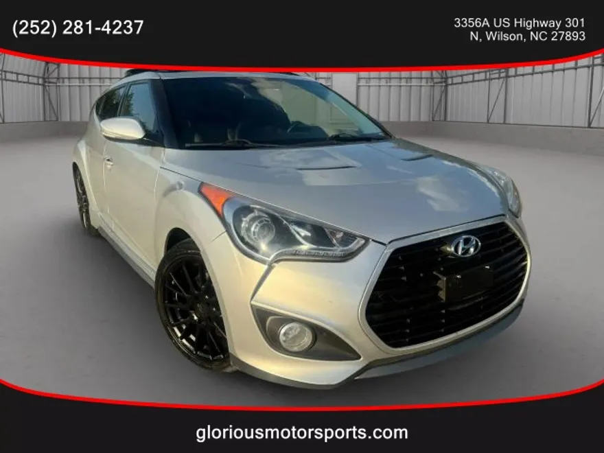 2013 Hyundai Veloster Turbo photo 1