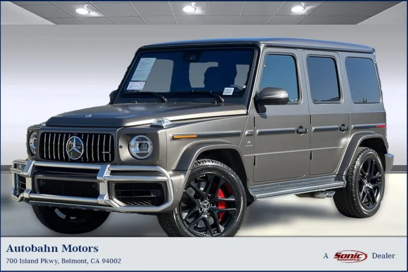 2023 Mercedes Benz G AMG 63 photo 1