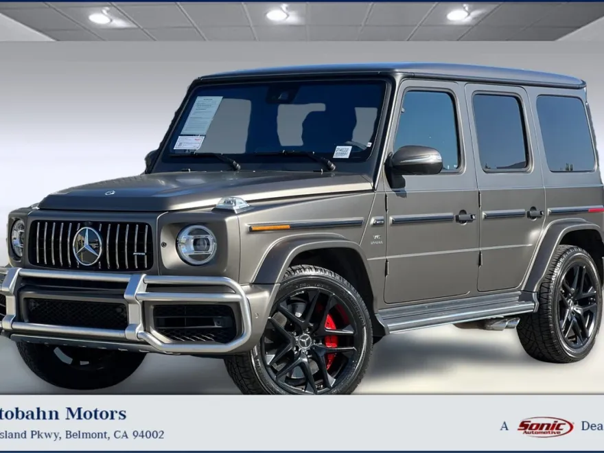 2023 Mercedes Benz G AMG 63 photo 1