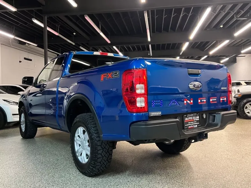 2020 Ford Ranger XL photo 1
