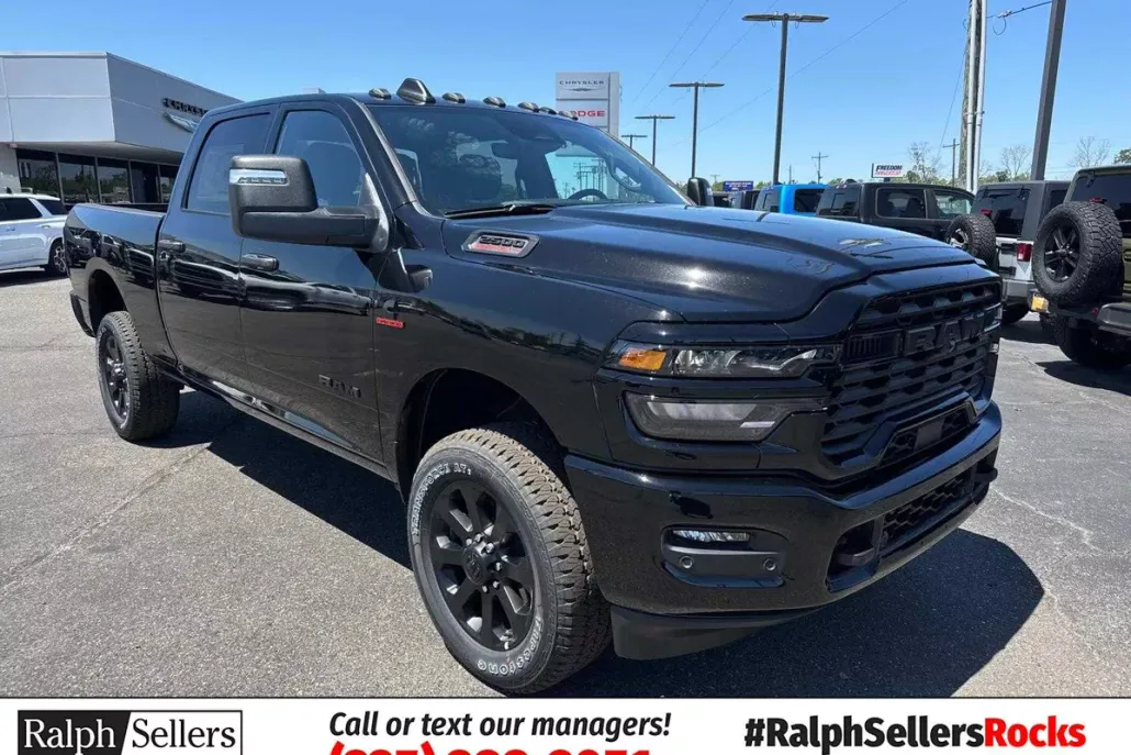 2025 Ram 2500 Big Horn photo 1