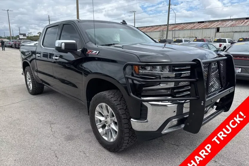 2021 Chevrolet Silverado 1500 LTZ photo 1