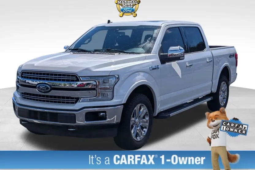 2019 Ford F-150 Lariat photo 1