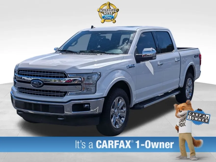 2019 Ford F-150 Lariat photo 1
