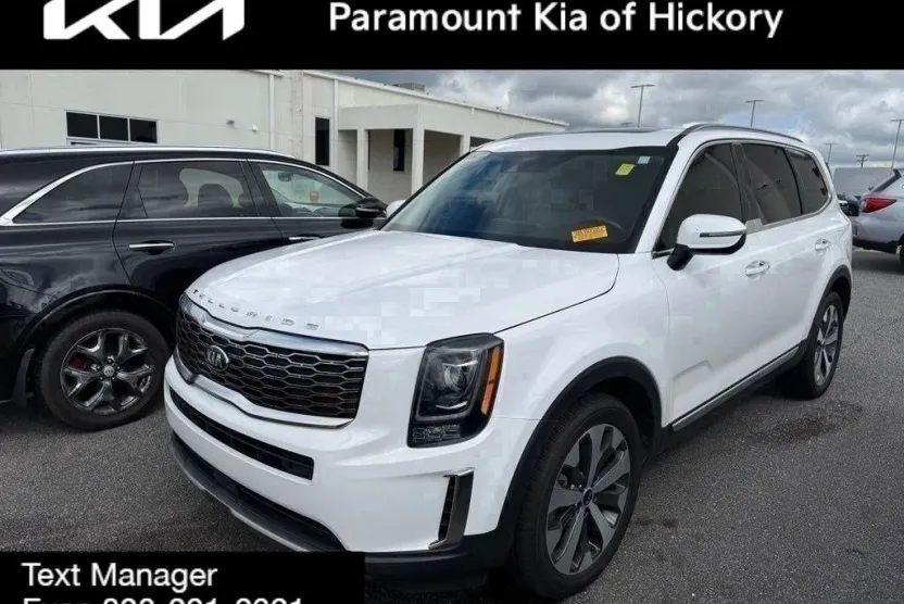2021 Kia Telluride S photo 1