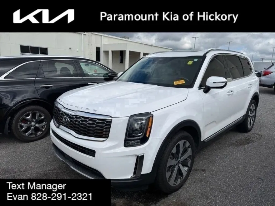 2021 Kia Telluride S photo 1