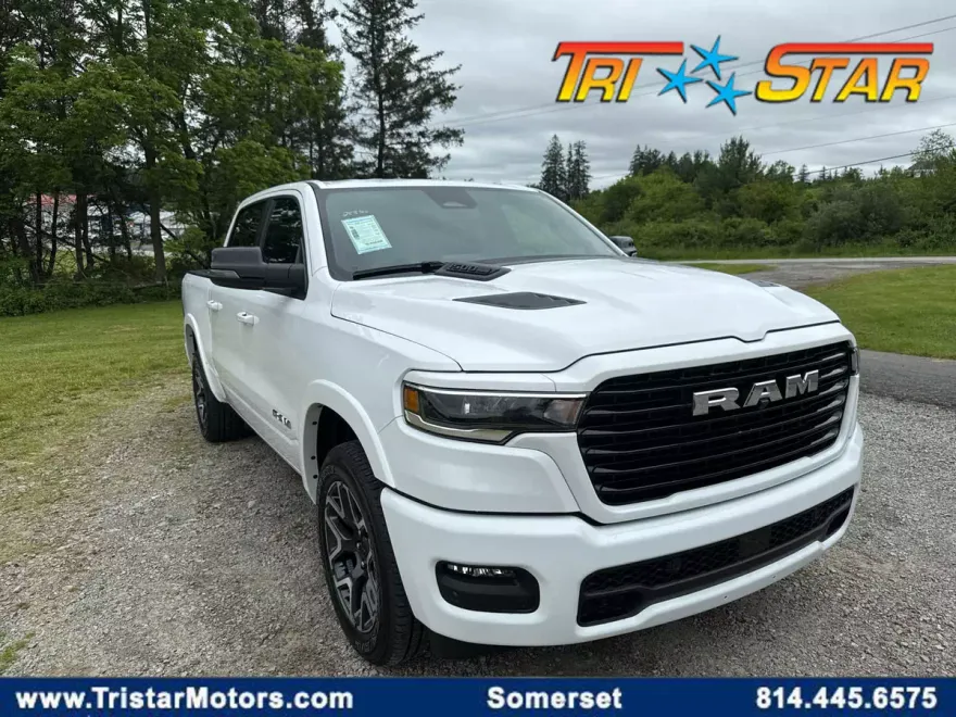 2025 Ram 1500 Laramie photo 1