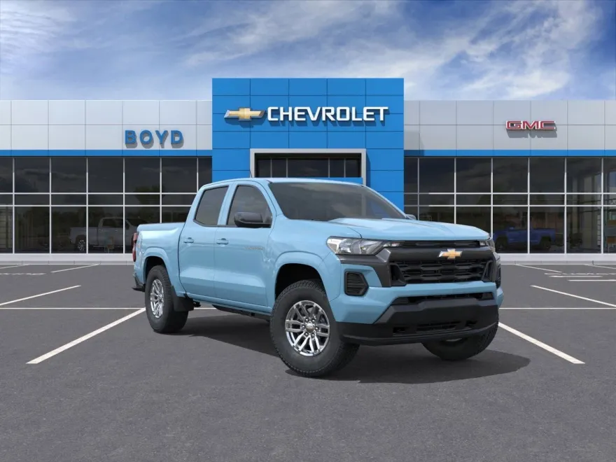 2025 Chevrolet Colorado Work Truck LT photo 1