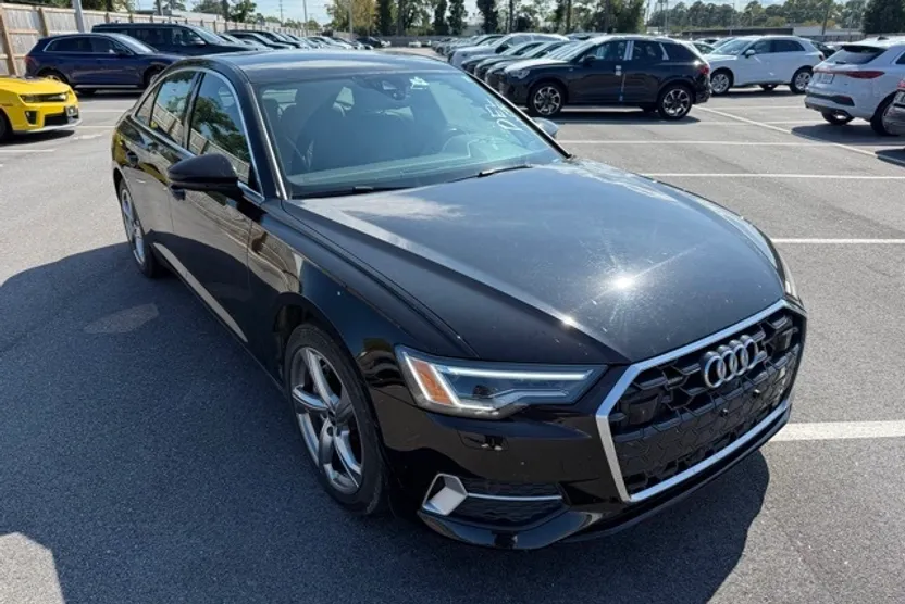 2024 Audi A6 Premium Plus Quattro photo 1