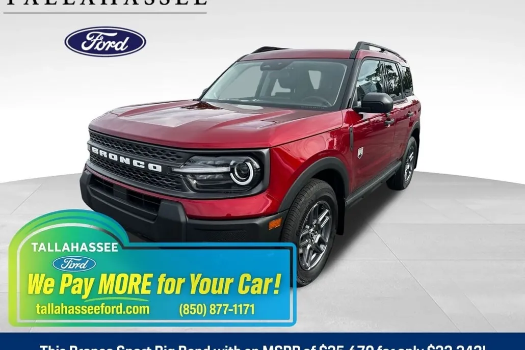 2025 Ford Bronco Sport Big Bend photo 1