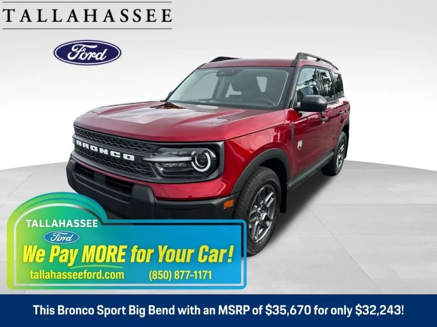 2025 Ford Bronco Sport Big Bend photo 1