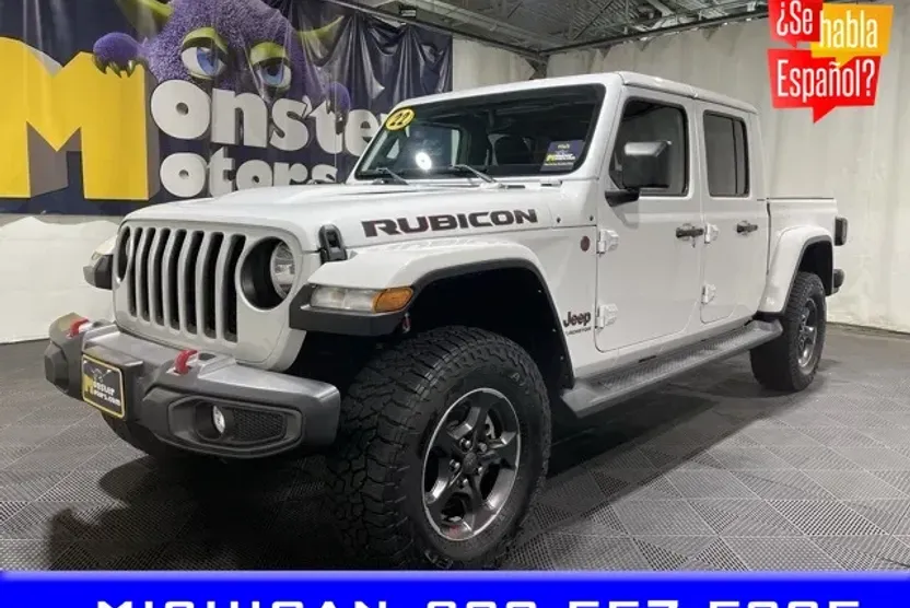 2022 Jeep Gladiator Rubicon photo 1