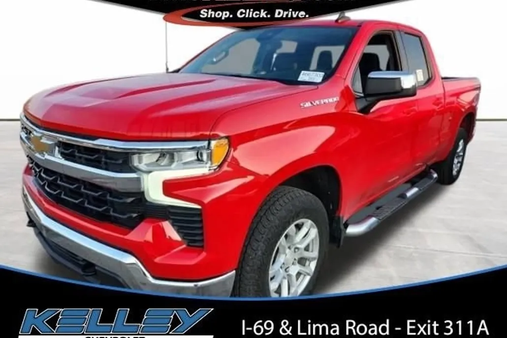 2022 Chevrolet Silverado 1500 LT photo 1