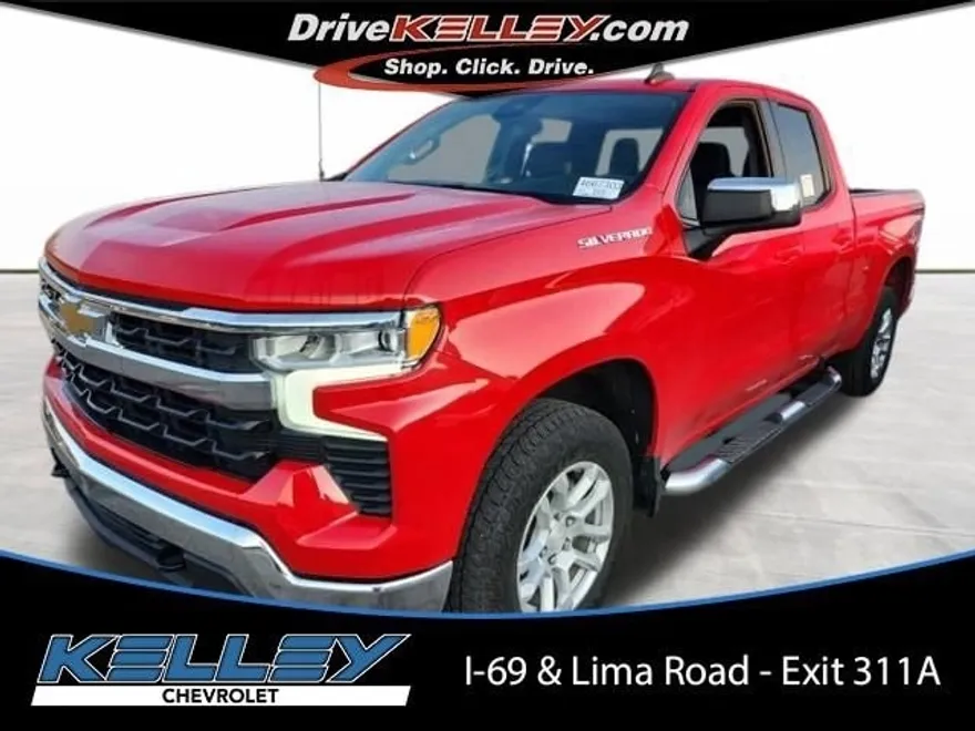 2022 Chevrolet Silverado 1500 LT photo 1