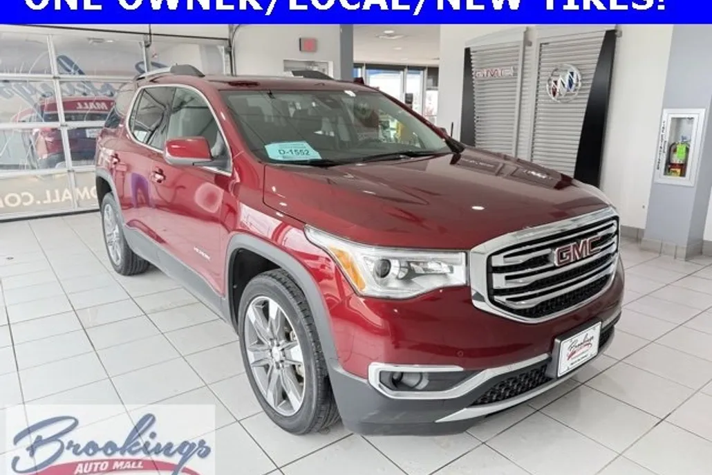 2018 Gmc Acadia SLT photo 1