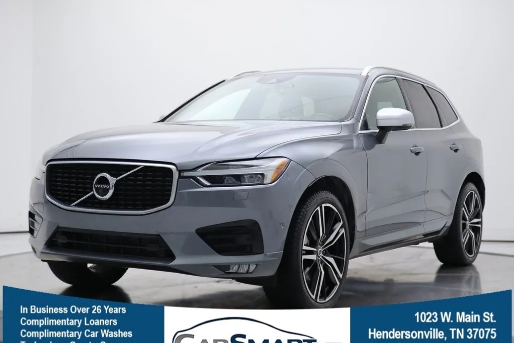 2019 Volvo XC60 T6 R-Design photo 1