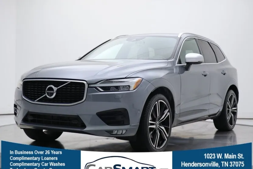 2019 Volvo XC60 T6 R-Design photo 1