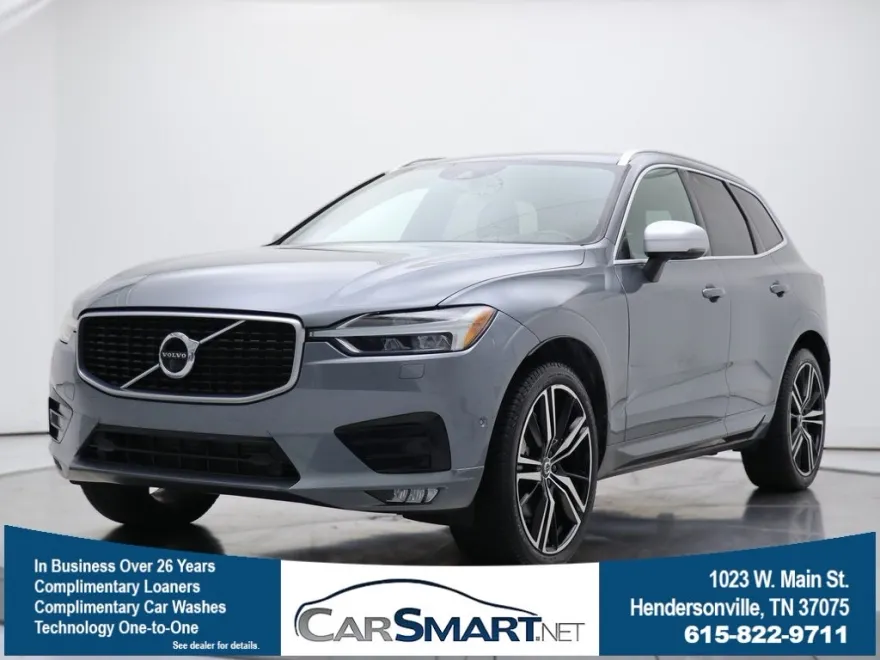 2019 Volvo XC60 T6 R-Design photo 1
